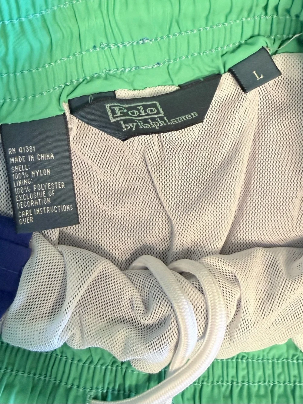 Polo by Ralph Lauren - Men's Traveler Classic Swim Shorts
